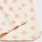 Touched by Nature Unisex Baby Organic Cotton Sleeveless Wearable Sleeping Bag, Sack, Blanket, Dainty Rosette, 18-24 Months