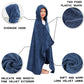 Hiturbo Kids Hooded Fleece Towel: Soft Plush Pool Beach Towel Wrap - 50'X30' Toddler Bath Blanket For Boys Girls 3-12 Years (N