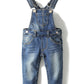 Kidscool Space Baby Boy Girl Jean Overalls,Toddler Slim Cute Denim Dungaree,Blue,12-18 Months
