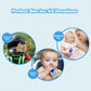 ROBBEAR Baby Teething Toys, Food Grade Silicone Teether for Babies 3 6 12 18 Months, TV Remote Shape Toddlers Chew Toys, Freezer