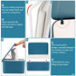 Whiidoom Diaper Wipes Dispenser Wipes Holder, Wipes Tissue Case Keeps Wipes Fresh Tissue Wipes Container With Lid (Blue)