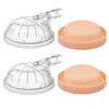 Maymom Pump Parts Compatible with Medela Symphony Breastpump, Not Original Medela Symphony Cap and Membrane Replacement Cap Memb