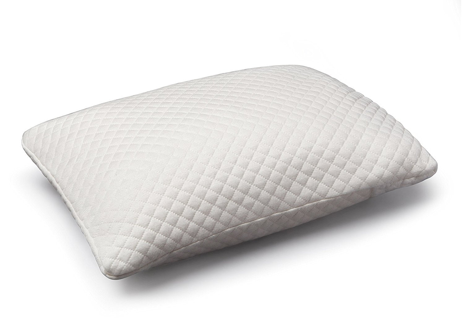Delta Children Memory Foam Pillow, 16x12 Inch, Gold
