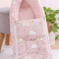VOIDROP Baby Sleeping Bag, Pink