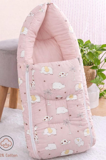 VOIDROP Baby Sleeping Bag, Pink