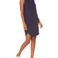 Amazon Essentials Womens Sleeveless Woven Shift Dress, Navy, X-Large