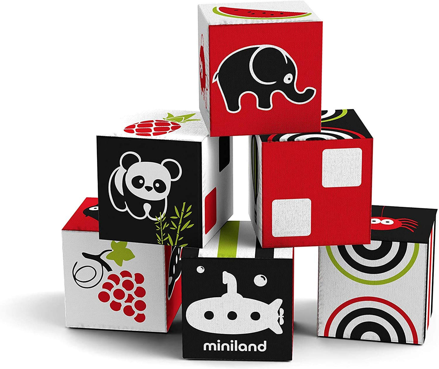 FIRST SENSES 6 CUBES SET