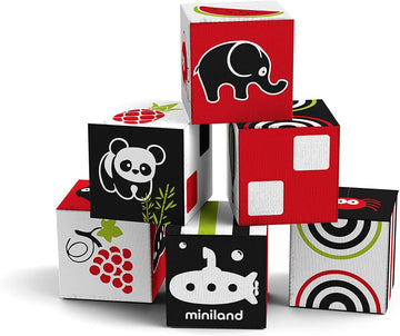 FIRST SENSES 6 CUBES SET