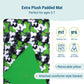 Wildkin Kids Original Nap Mat - Cozy Kids Sleep Mat with Pillow, Ideal for School & Travel - Camo Green