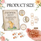 Classic Winnie Pacifier Hunt Sign For Baby Shower Game, 1 Winnie Pacifier Hunt Sign And 50Pcs Brown Mini Pacifiers Decor For Bab