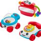 Fisher-Price Baby Toys Modern Classics Set of 3 Retro-Inspired Infant Activities for Developmental Play Ages 6+ Months
