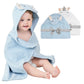 Softan 2 Pack Baby Hooded Towels, Premium Soft Cotton Baby Bath Towels With Hood, Extra Thick And Super Absorbent, Essential For