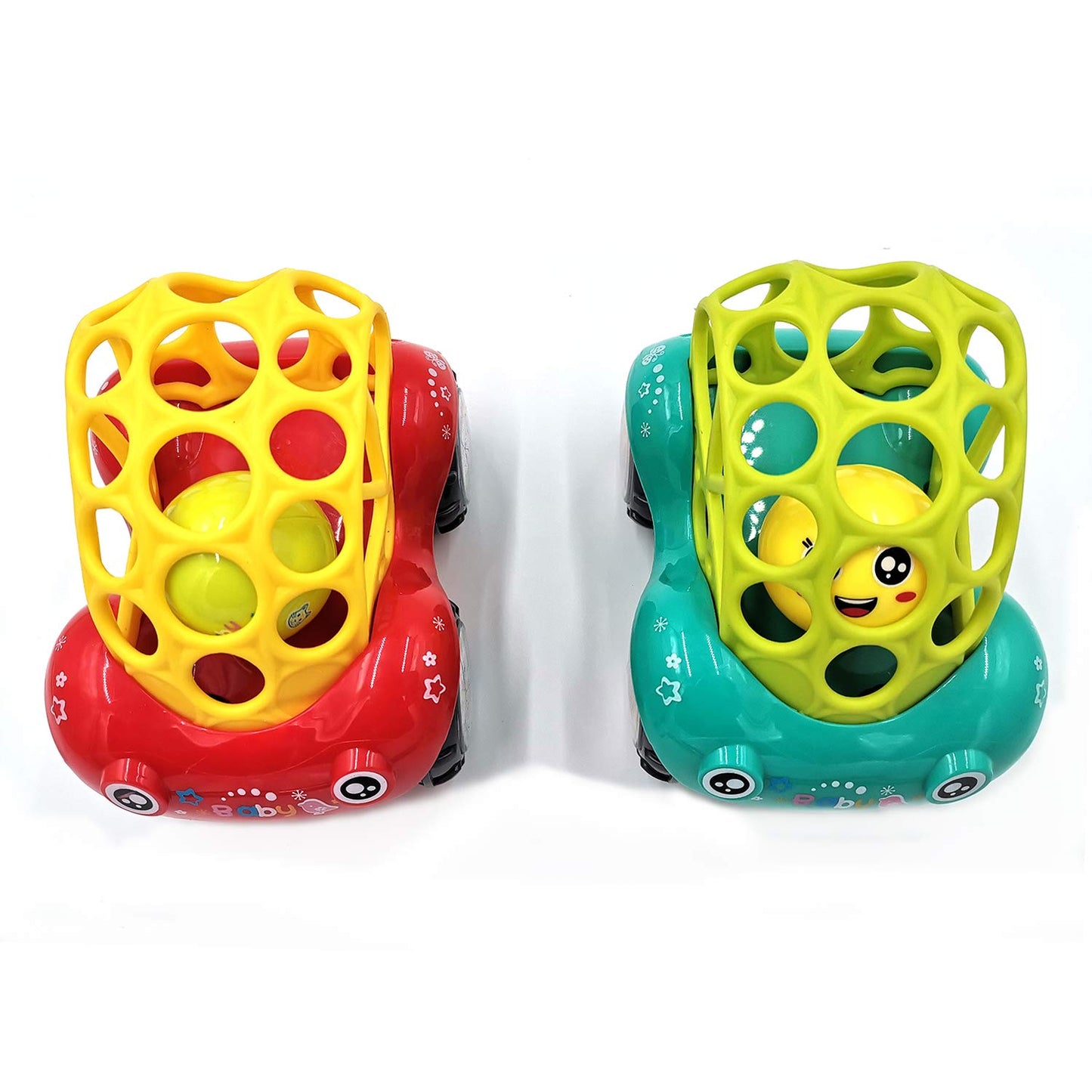 ZHIHUAN Toy Cars for Toddlers 1-3 - Baby Car Toys for 3-18 Months, Car Toys for 1-5 Year Olds Boy Girl, Baby Toy Cars 3 to 18 Mo