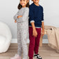 Simple Joys By Carter'S Little Girls' 4-Piece Sweatshirt Set, Plum/Floral, 7