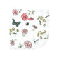 Hudson Baby Unisex Baby Flannel Cotton Washcloths, Hummingbird Garden 10 Pack, One Size