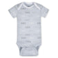 Gerber Unisex Baby 5-Pack Short Sleeve Variety Onesies Bodysuits Starry Dreams Newborn