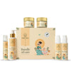 Pure Aura Ayurvedic Baby Wellness Kit | Lotion, Body Wash, Massage Oil, Face Cream, Diaper Rash Cream & Spf 30 Sunscreen | Gentl