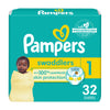 Pampers Baby Diapers - Swaddlers - Size 1, 32 Count, Ultra Absorbent Disposable Infant Diaper