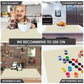 Extra Large Silicone Placemat, Food-Grade Flexible Silicone Mat Kids Non-Slip Dinner Placemat Waterproof Heat Insulation Counter