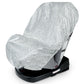 nomiou Baby Car Seat Sun Shade Cover - Keep Baby's Carseat Cooler Foldable PET Aluminium Cover for UV Protection, Dust