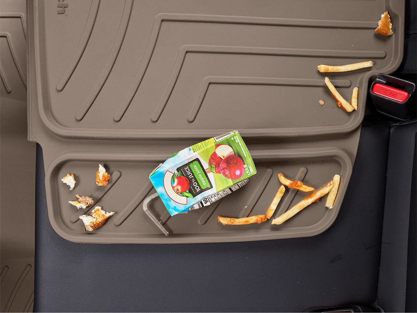 Weathertech Child Car Seat Protector, Cocoa