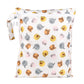 Bumkins Disney Waterproof Wet Bag for Baby, Travel, Swim Suit, Cloth Diapers, Pump Parts, Pool, Gym Clothes, Toiletry, Strap to 