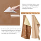 Owlowla Baby Diaper Changing Pad Portable Changing Mat Travel Changing Pad Liner For Baby And Small Toddler(Beige&Brush Strokes)