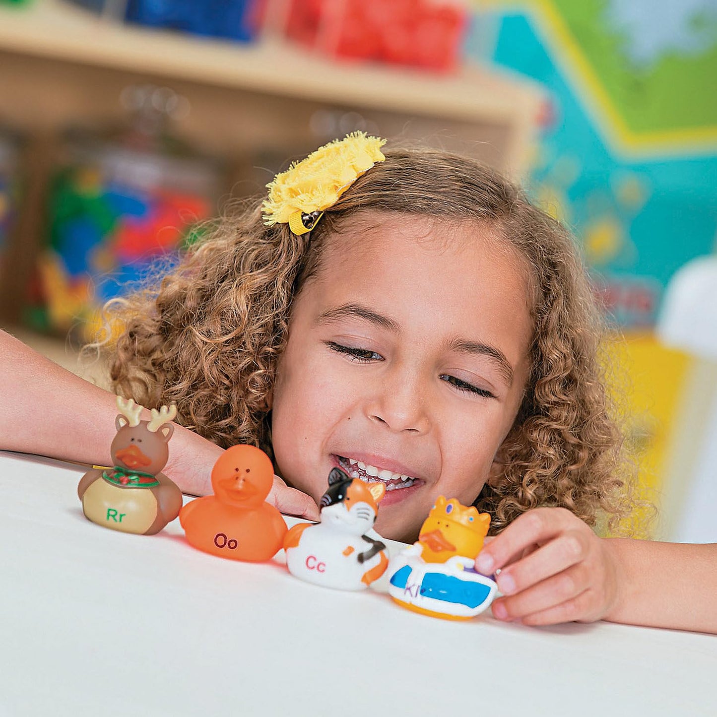 Abcs Rubber Duckies - 26 Pieces - Educational and Learning Activities for Kids