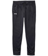 Under Armour Armour Fleece Pants, Black (001)/White, Youth Large