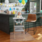 Graco Under High Chair Mat - Waterproof & Washable Plastic Food/Spill Catcher - 50' Eating, Painting & Art Floor Cover, Clear (