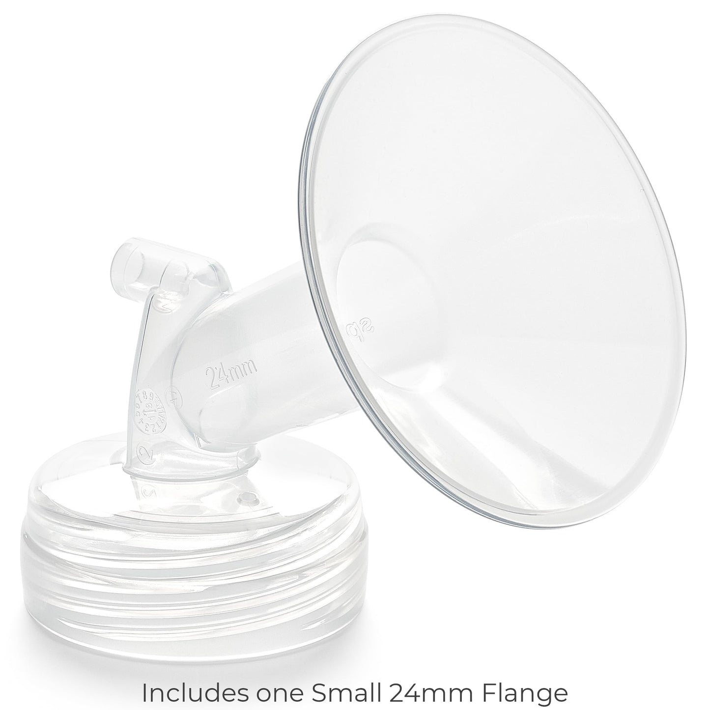 Spectra - Premium Breast Milk Pump Accessory Kit With Baby Bottles - Medium 24Mm - Breast Pump Accessories