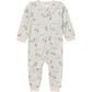 Gerber Toddlers And Baby Boys' Loose-Fit Polyester Jersey Footless Pajamas, Jungle