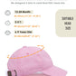 Furtalk Toddler Baseball Hat Kids Boys Girls Adjustable Washed Cotton Baseball Cap With Ponytail