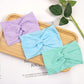 Bbgifts 15Pcs Baby Nylon Headbands 5 Inches Handmade Cross Elastic Headbands For Baby Girls Newborn Infant Toddlers Kids