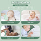 Yoofoss Muslin Baby Washcloths 100% Cotton Face Towels 6 Pack Wash Cloths For Baby 12X12In Soft And Absorbent Baby Wipes (Gradie