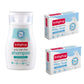 Babyhug Daily Tear Free Shampoo 100 Ml & Moisturising Milky Soap 75G X 2 Combo