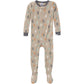 Gerber Baby-Boys 4-Pack Footed Pajamas, Desert Animals