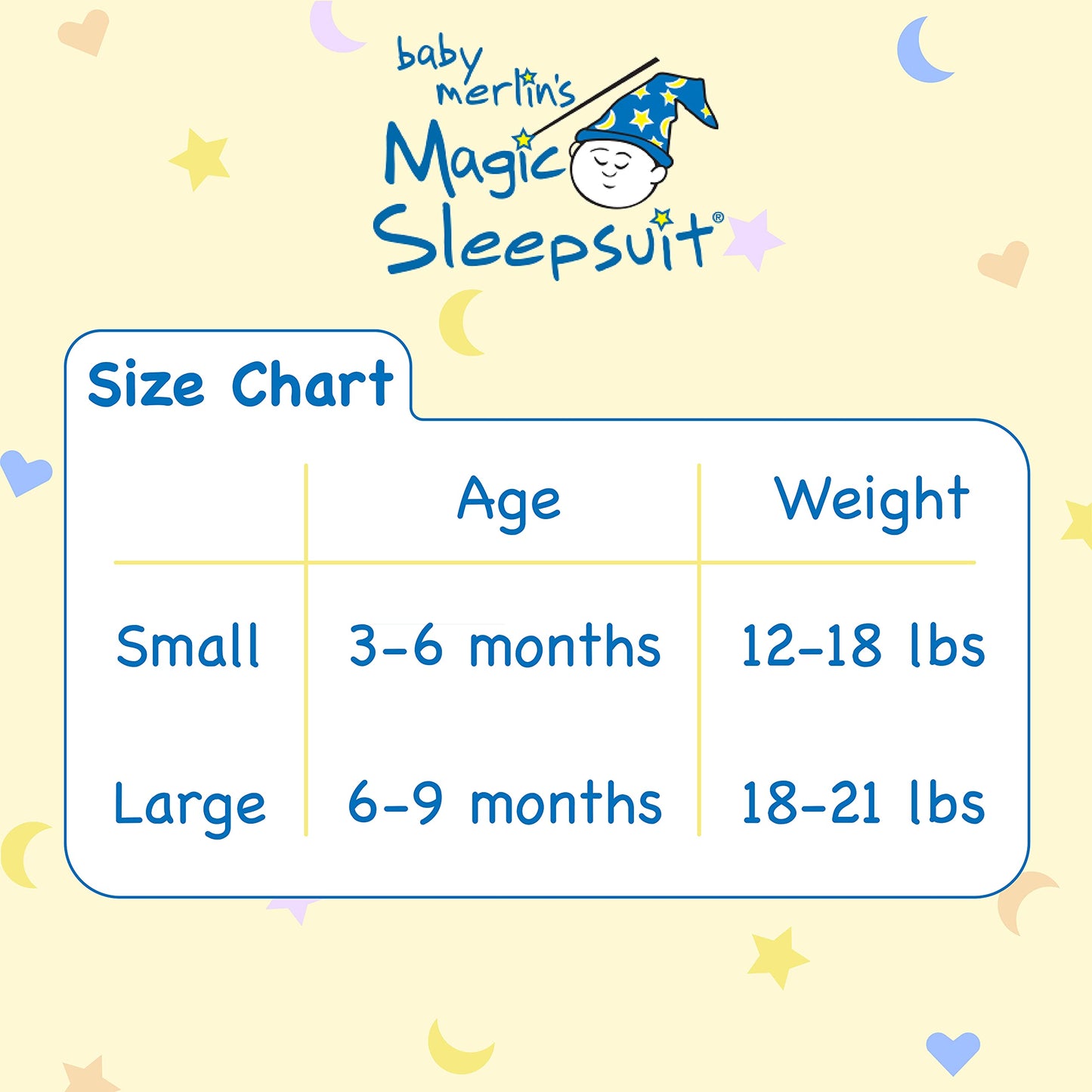 Magic Sleepsuit Baby Merlins Microfleece Baby Swaddle Transition Product - Soft and Cozy Design, Double Zipper for Easy Diaper