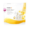 Medela Quick Clean Micro-Steam Bags For Bottles And Breast Pump Parts, 5 Count,