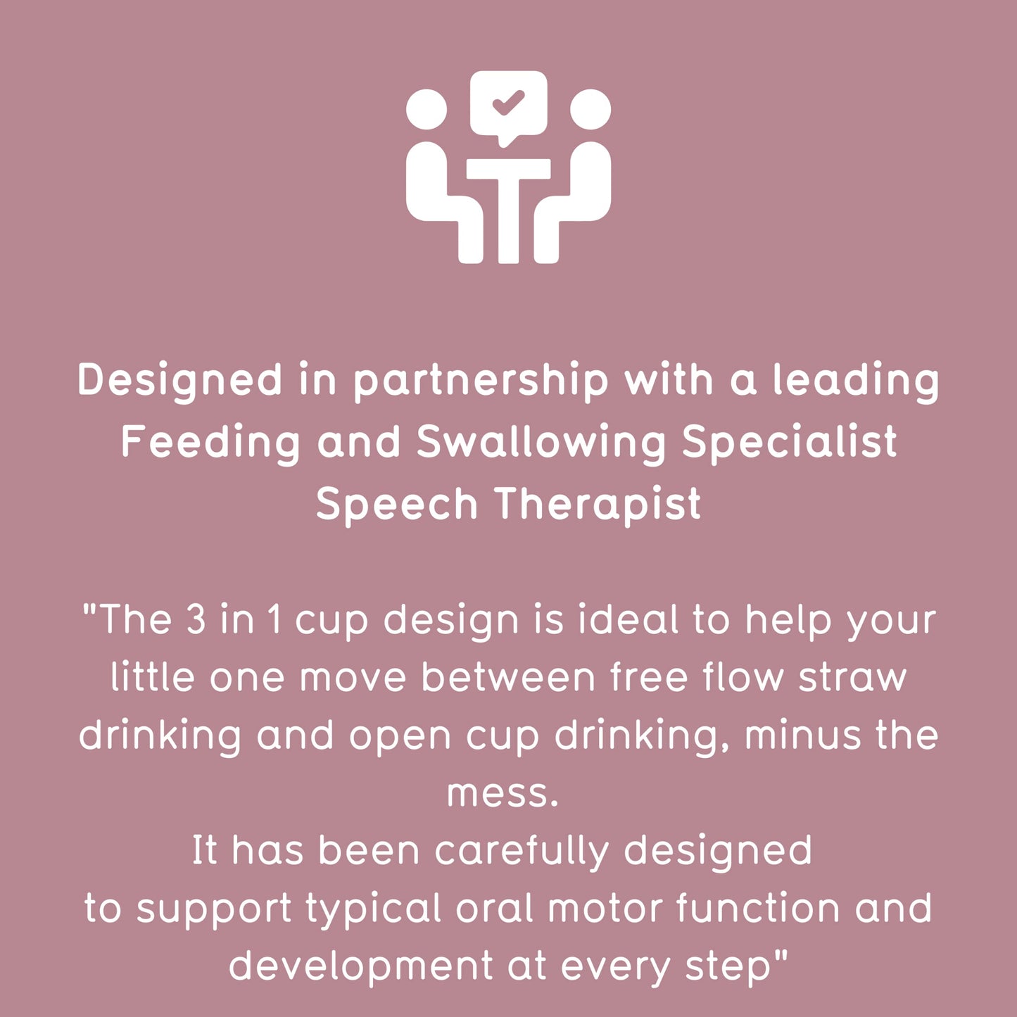 Tum Tum 3 Way Baby Trainer Cup, Designed With Feeding Specialist, 180Ml (Blue)