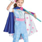 Party City Toy Story 4 Bo Peep Costume For Girls - Includes Jumpsuit, Reversible Skirt-Cape Combo, Staff & More - Disney Pixar'S