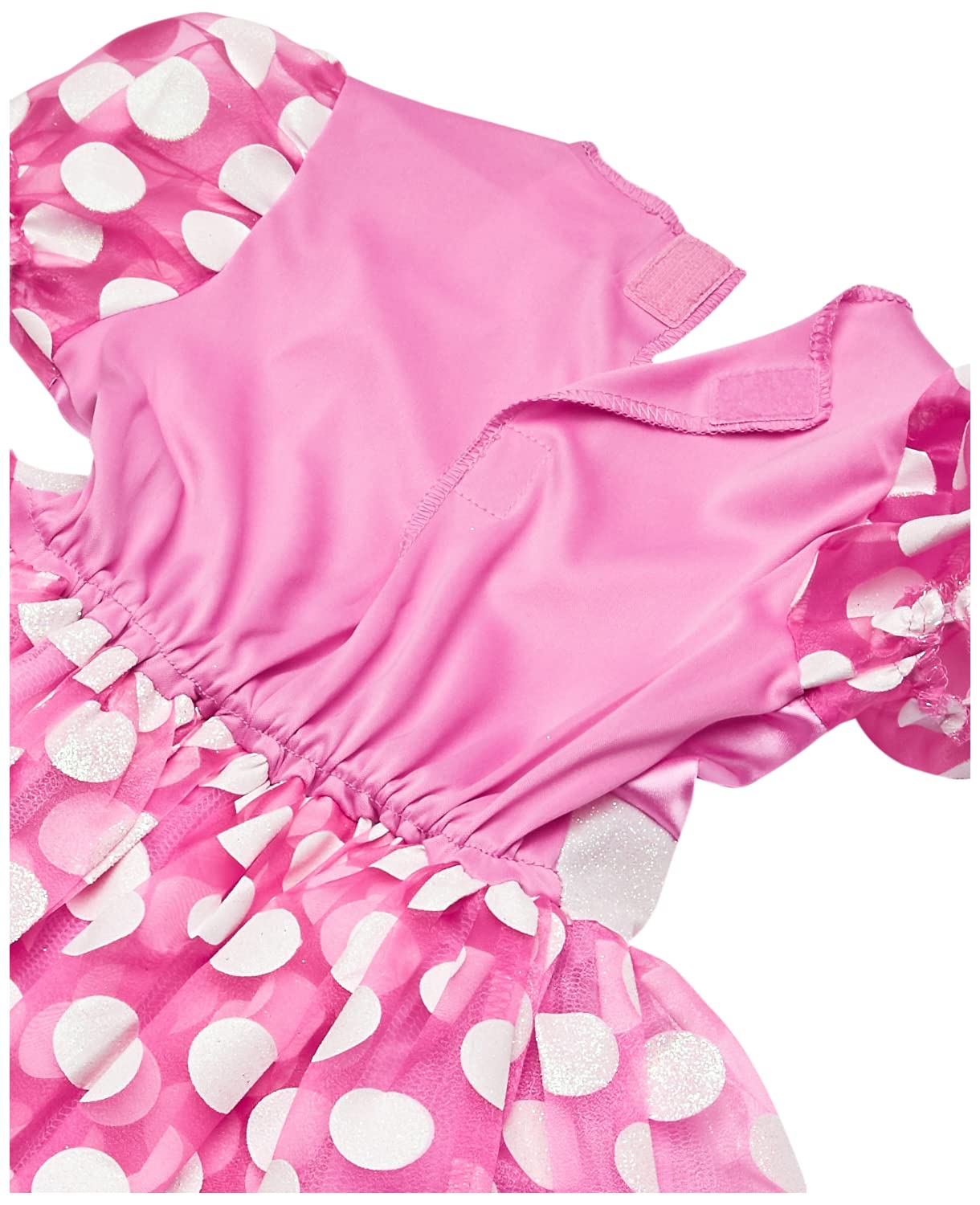 Disguise Disney Minnie Mouse Classic Tutu Girls' Costume, Pink Large (4-6X)