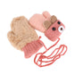 Baby Mittens Warm Mitts Infant Full Finger Gloves Magic Snow Mitten On String