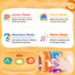 Alphabet Learning Toys for Toddlers 1-2 Year Old, Lion Spin and Sing ABC Letter Interactive Toys with Lights Sound, Musical Educ