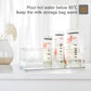 4 Pack Breastmilk Freezer Storage Container, Clear Storge Bins For Breastmilk Storage Bags Freezing Resuable Plastic Milk Yogurt