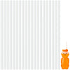 Eaasty 20 Pcs Honey Bear Sippy Cup Replacement Straws 8 Inch Long Silicone Reusable Clear Flexible Plastic Straws for Therapy Bo