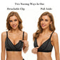 Pumping Bra Hands Free Pumping Bra, Adjustable Wireless Comfortable Breastfeeding Pumpingand Nursing Bra Fits Breast Pumps, Smal