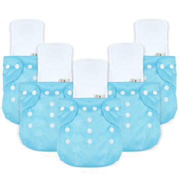 Bumper Baby Reusable Cloth Diaper With Insert Pad | LeakProof, Super Absorbent & Ultra Soft | Adjustable & Washable Cloth Diape