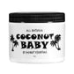 Coconut Essentials | Coconut Baby Oil, Natural & Organic Moisturizer, Hair Oil For Cradle Cap Treatment, Newborn Sensitive Skin,