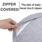 Pro Goleem Nursing Pillow Cover 100% Jersey Cotton 2 Pack Soft Feeding Pillow Slipcover For Breastfeeding Moms Fits Standard Inf